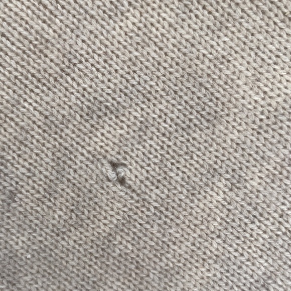 DKNY Pull Over Poncho with Slit Openings - Picture 8 of 9